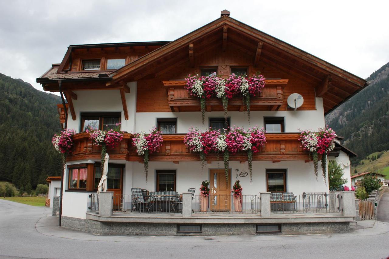 Haus Andrea Appartement Sankt Leonhard im Pitztal Buitenkant foto