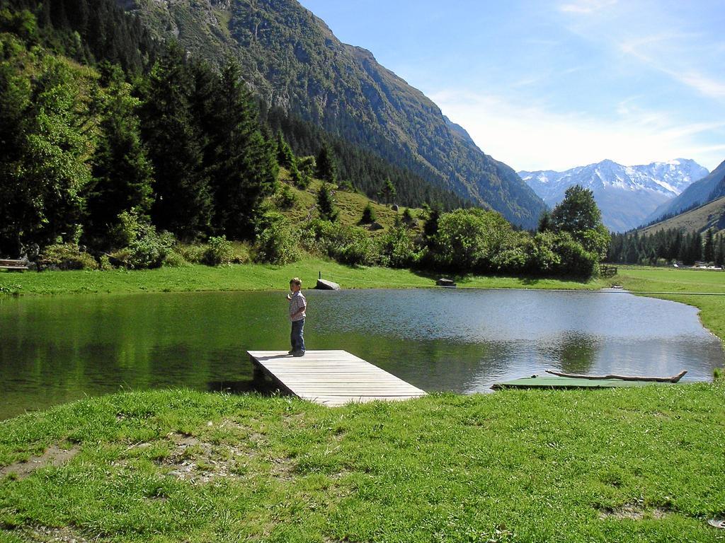 Haus Andrea Appartement Sankt Leonhard im Pitztal Buitenkant foto