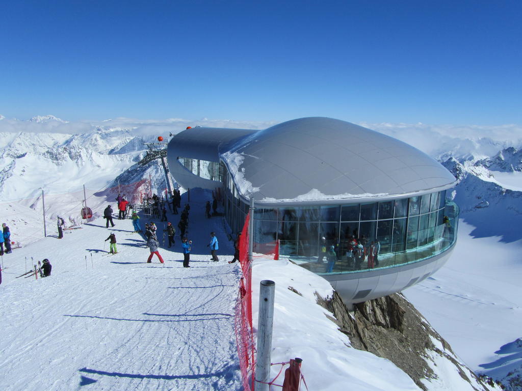 Haus Andrea Appartement Sankt Leonhard im Pitztal Buitenkant foto