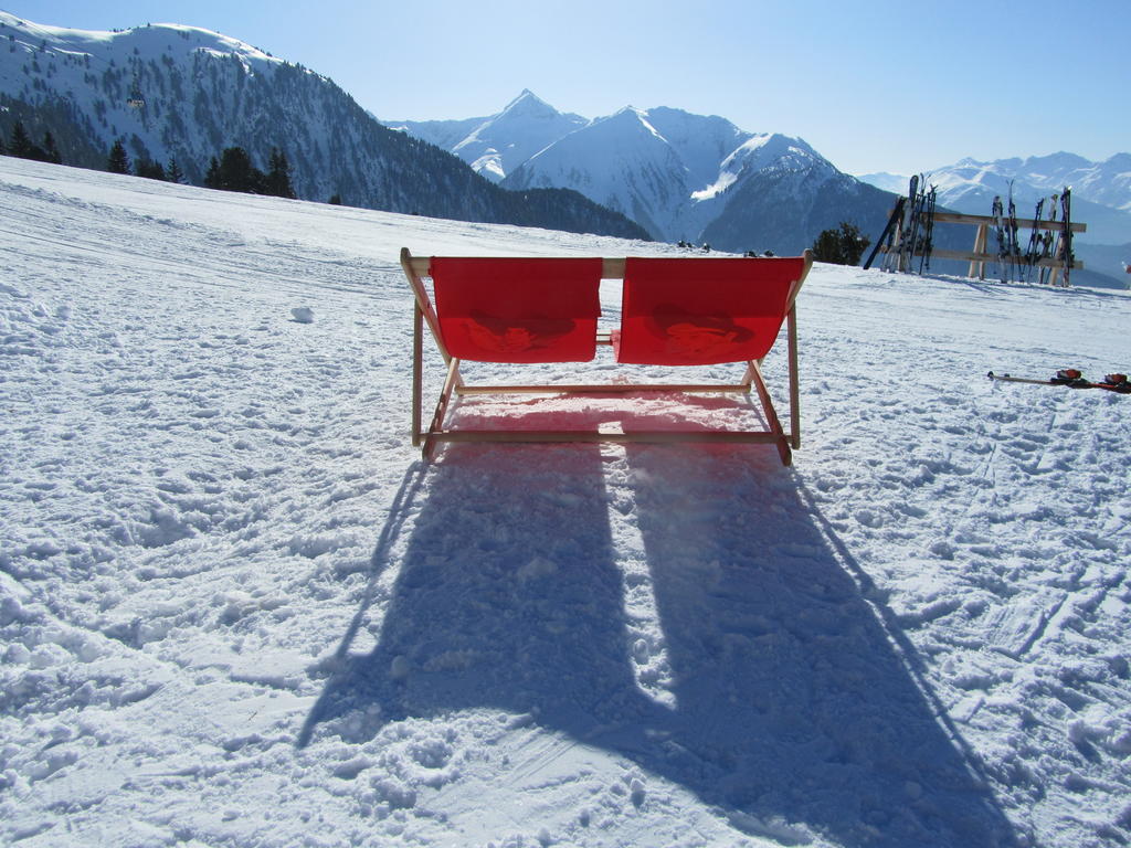 Haus Andrea Appartement Sankt Leonhard im Pitztal Buitenkant foto